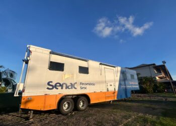 Cursos de gastronomia estão com inscrições abertas na Carreta Escola do Senac instalada em Guarajuba