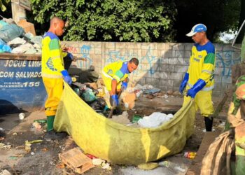 Descarte irregular de lixo dificulta a regularização do serviço de coleta em Salvador