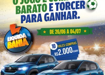 Liquida Bahia tem início logo após o São João, mantendo atrativos como descontos reais e sorteio de prêmios