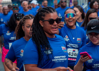 Corrida Viva o Samba realiza segunda edição no Comércio com tema Mulheres Negras em Movimento