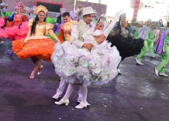Segundo dia do Campeonato de Quadrilhas em Periperi é marcado por apresentações animadas e participação do público