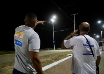 Saiba como solicitar reforço de iluminação para eventos em Salvador