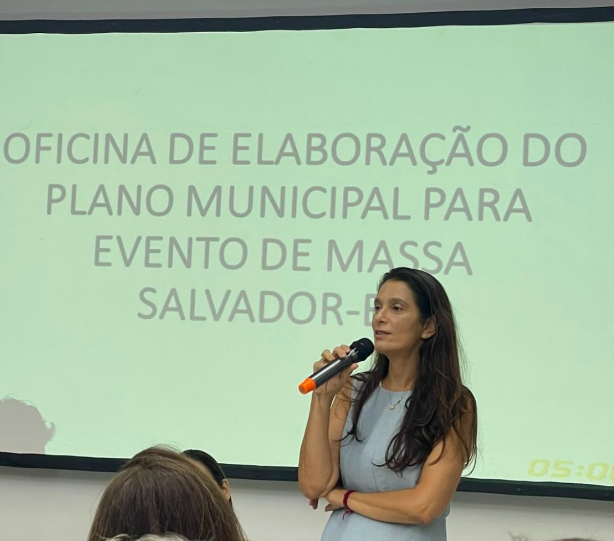 Salvador promove oficina para fortalecer preparação em saúde para grandes eventos