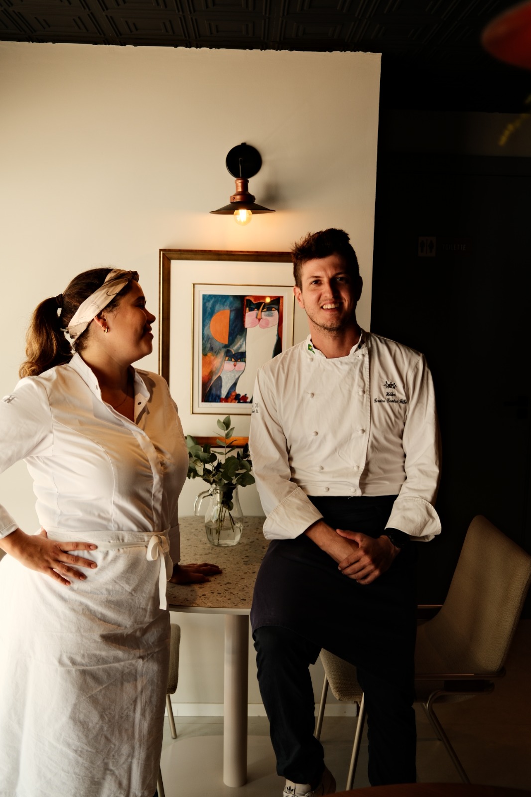 Dia dos Namorados: casal de chefs do Bistrô Casa Tua transforma amor em experiência gastronômica