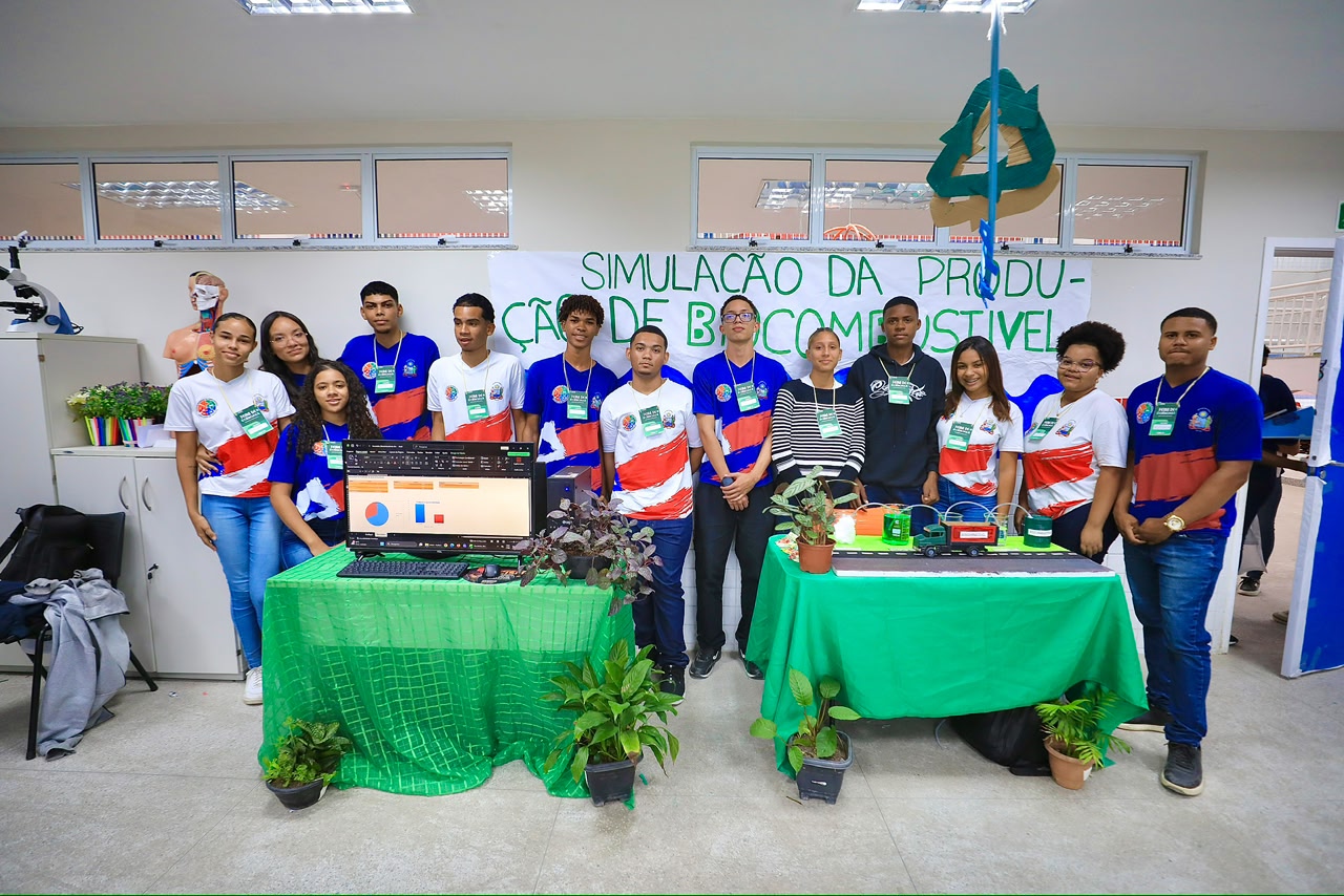 Feira de Ciências estimula pesquisa e inovação entre estudantes, em Conceição do Jacuípe