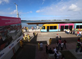Unidade de Beneficiamento integrada ao VLT fortalece mariscagem tradicional e amplia oportunidades para o Subúrbio Ferroviário