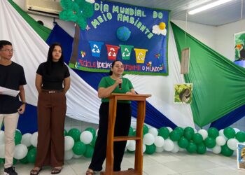 Projeto ambiental mobiliza estudantes e amplia conscientização sobre sustentabilidade, em Santa Cruz da Vitória