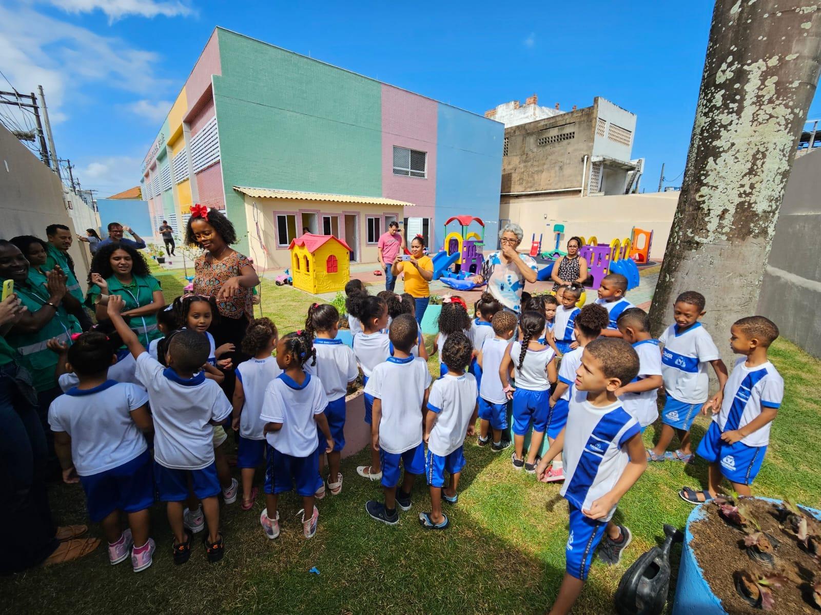 Salvador sedia encontro técnico sobre Educação Baseada na Natureza e Pátios Naturalizados
