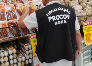 Procon-BA retira mais de uma tonelada de alimentos impróprios para consumo durante ação do Plantão Integrado dos Direitos Humanos