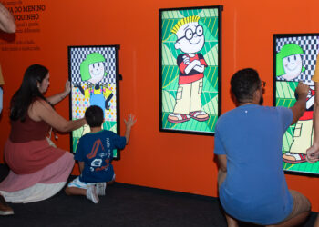 Exposição “Mundo Zira” já recebeu quase 10 mil visitantes em Salvador