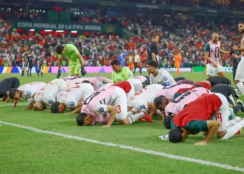 Marrocos frustra Holanda de Gakpo, o “quase herói” de coração ferido