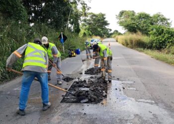 Seinfra realiza manutenção em mais de 1.000 km de rodovias baianas para os festejos juninos