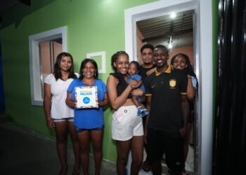 Prefeitura supera marca de 200 casas reformadas pelo programa Morar Melhor em Periperi