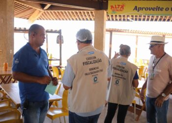 Codecon inicia Operação Copa e fiscaliza bares que vão transmitir jogos em Salvador