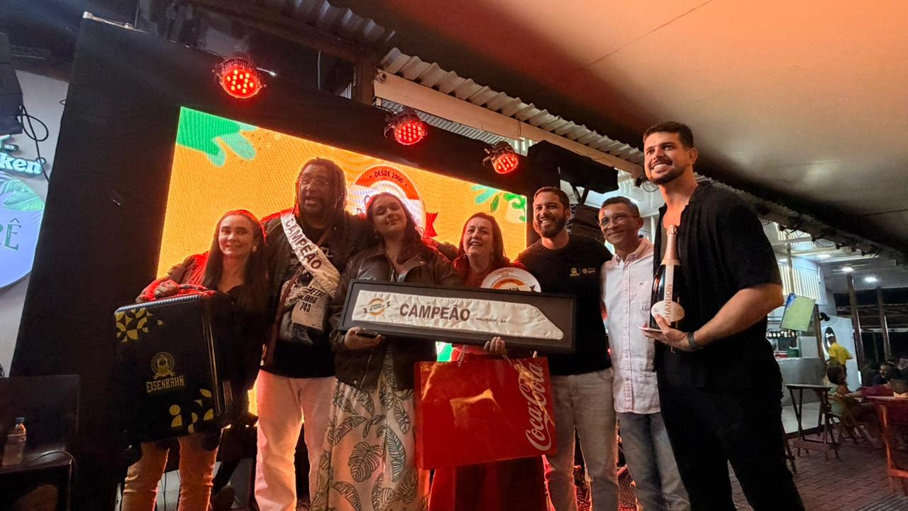 ‘Panela de Barro’ é o grande campeão do Comida di Buteco 2026, em Salvador; veja como foi a premiação