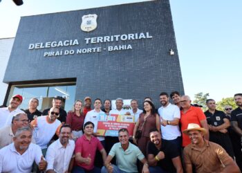 Piraí do Norte recebe obras e investimentos do Estado que ampliam segurança, mobilidade e acesso a serviços públicos