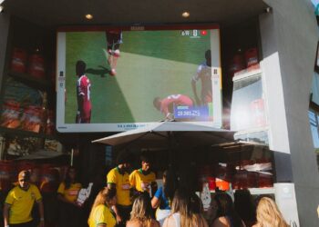 Pirambeira recebe Arena Chopp Brahma e transmite jogos do Brasil e da Copa do Mundo
