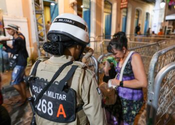 Ações para segurança e acolhimento ao turista ganham reforço no São João da Bahia do Centro Histórico de Salvador