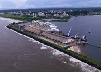 Porto de Ilhéus mantém força econômica da cidade e projeta novo ciclo de crescimento