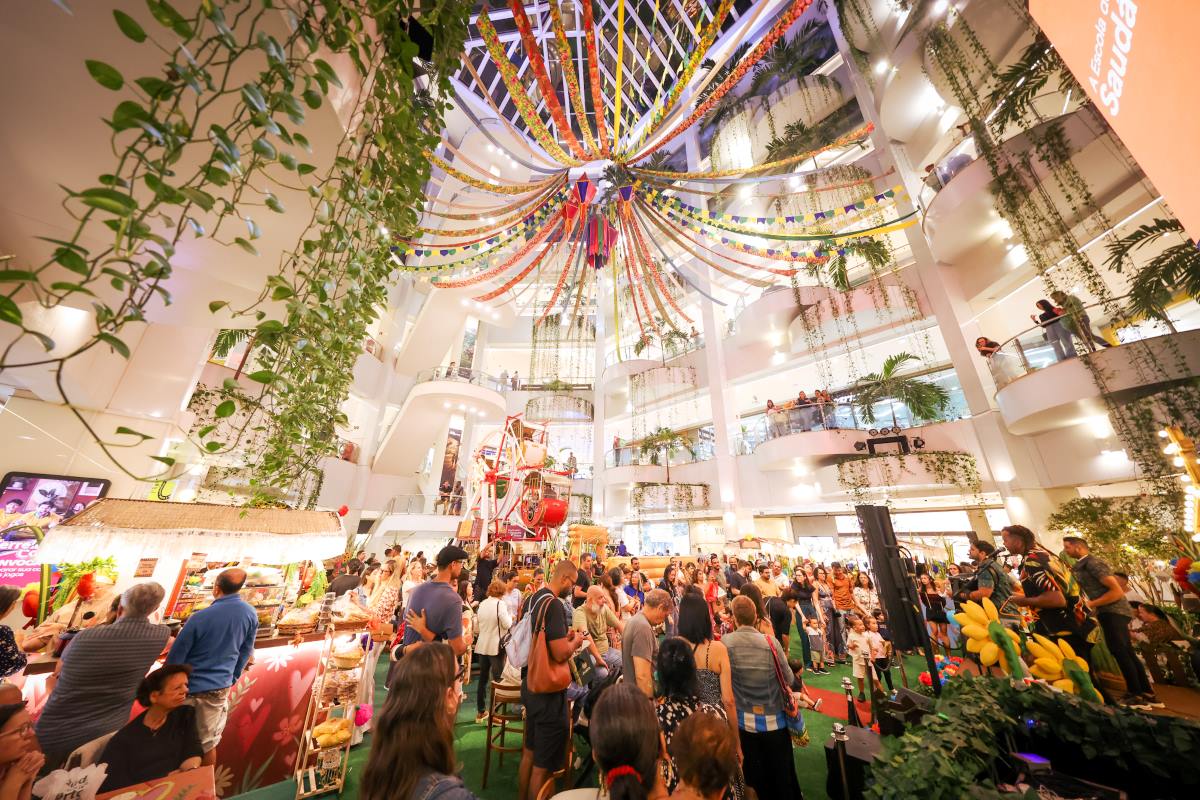 Shopping Barra funciona em horário especial, nesta quinta-feira (04), feriado de Corpus Christi