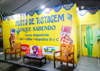 Saúde reforça estrutura de atendimento e prevenção durante o Camaforró 2026