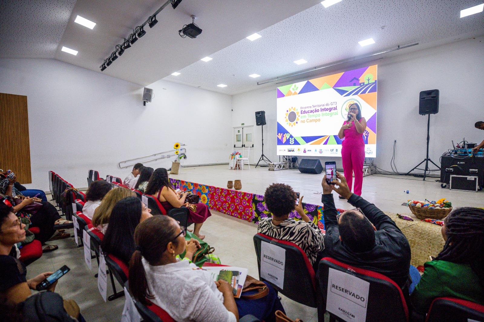 Formação potencializa educação em tempo integral no campo em Camaçari