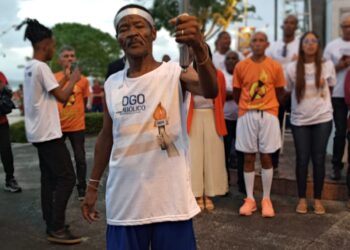 Aos 69 anos, “Trem de Ferro” será o atleta mais idoso a acender Pira do 2 de Julho em Salvador