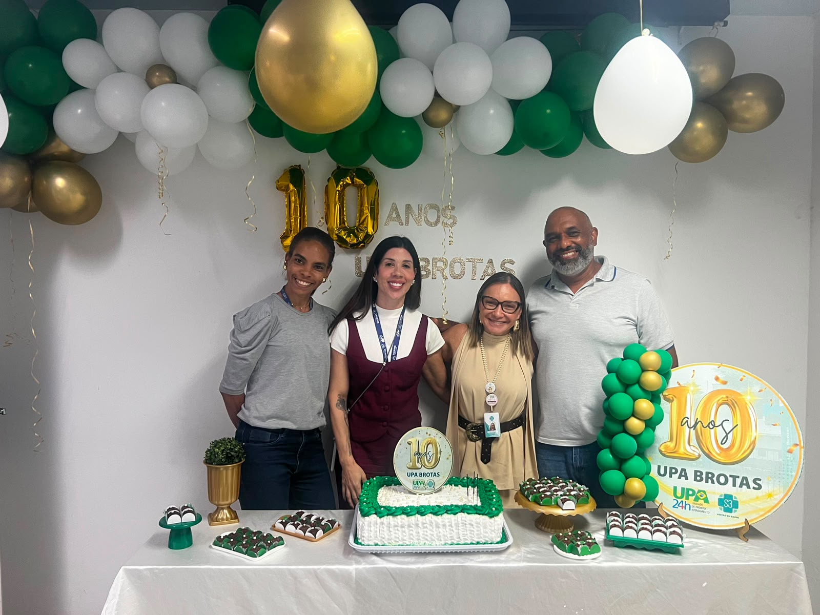 UPA Brotas completa 10 anos e registra mais de 10 mil atendimentos em maio
