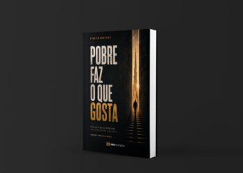 Salvador recebe lançamento de “Pobre faz o que gosta”, novo livro de Rodrigo Monteiro sobre riqueza, resultados e mentalidade