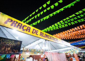 Com estrutura ampliada, Camaforró 2026 impulsiona economia local