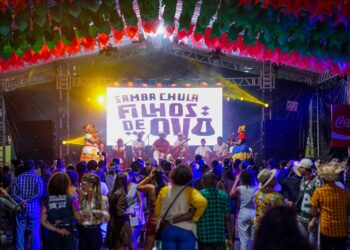 Entre samba, forró e seresta, espaço integrado consolida sucesso na última noite do Camaforró 2026