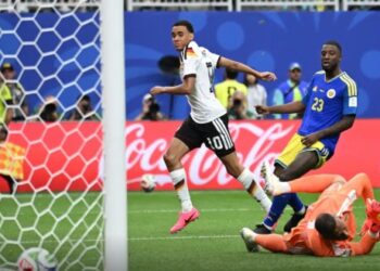 Alemanha repete 7×1 sobre Curaçao, que faz seu primeiro gol em Copas