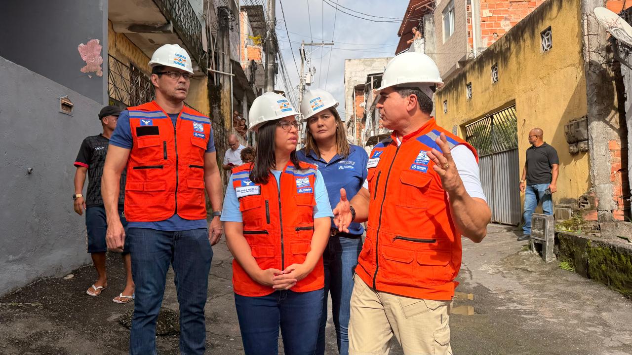 Prefeitura reforça assistência a famílias após desabamento em Pirajá