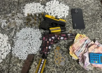 Brotas: dois homens morrem após ação da PM; pistolas e drogas são apreendidas