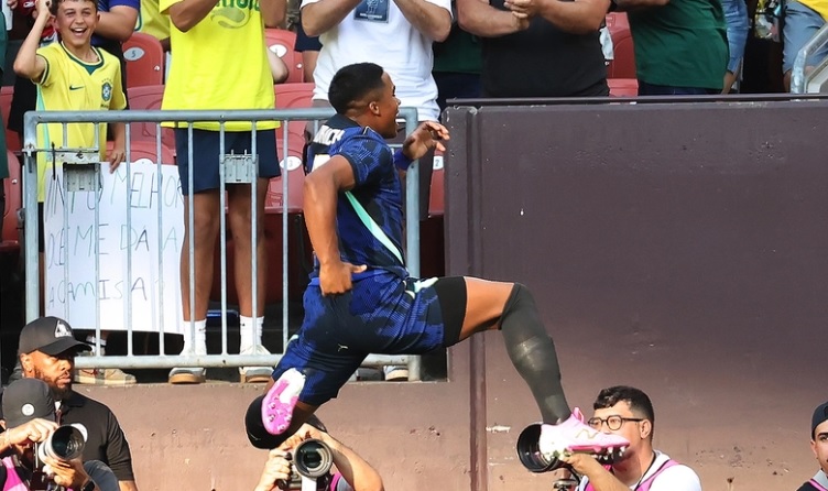 Endrick marca, Brasil vence o fraco Egito  por 2×1 e encerra preparação para a Copa do Mundo