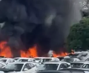 Dois helicópteros se chocam e deixam seis mortos no Rio