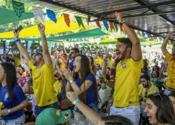 Camarote Império Tio Zé terá abertura antecipada para transmissão dos jogos do Brasil no São João de Amargosa