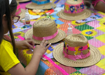 Programação infantil: Shopping Center Lapa realiza Oficina Replay de Chapéu Junino no sábado (27)