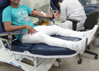 Mutirão Junho Vermelho mobiliza colaboradores do Sabin para reforçar estoques de sangue e salvar vidas em Salvador