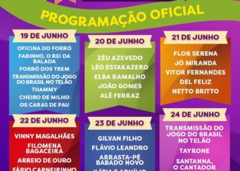 São João de Amargosa 2026 divulga grade oficial com grandes atrações e reforça compromisso com a tradição do forró