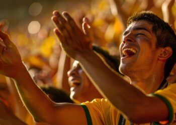 Infarto durante a Copa do Mundo: cardiologista alerta para riscos da emoção excessiva durante os jogos