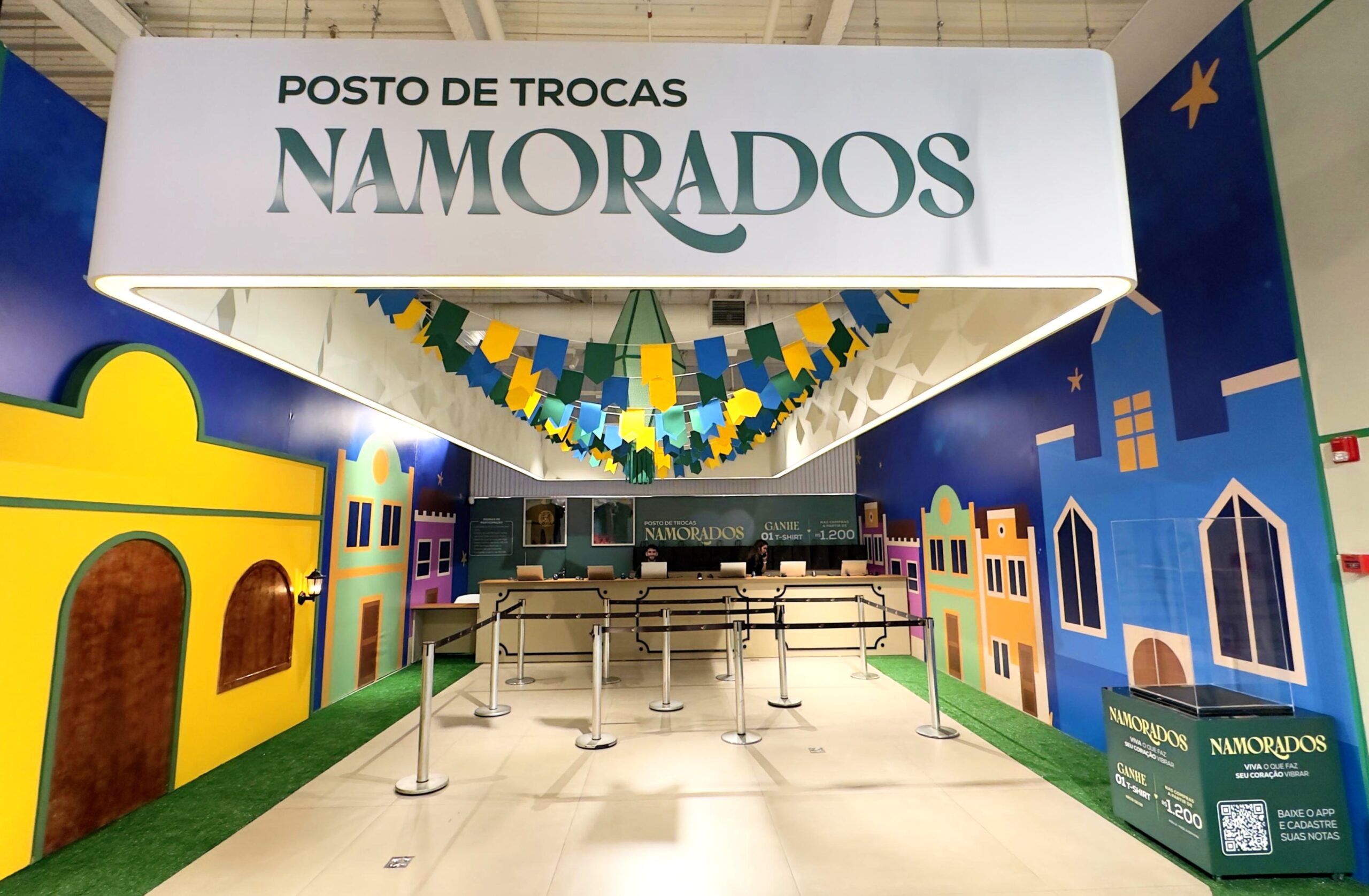 Salvador Shopping lança campanha de Dia dos Namorados com t-shirt exclusiva da Reserva