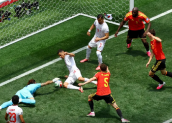 Defesa do Irã brilha e segura 0 a 0 contra a Bélgica em Los Angeles