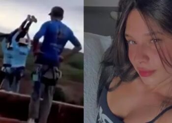 Três homens presos por morte de jovem em salto radical não souberam explicar falha, diz polícia