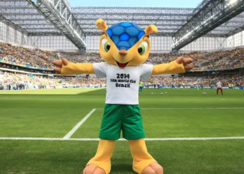 Mascote da Copa de 2014, tatu-bola deve ganhar novo plano de proteção