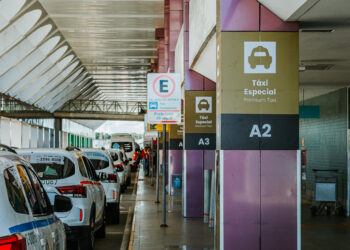 Aeroporto de Salvador inicia nova etapa da requalificação da área de acesso ao meio-fio do terminal