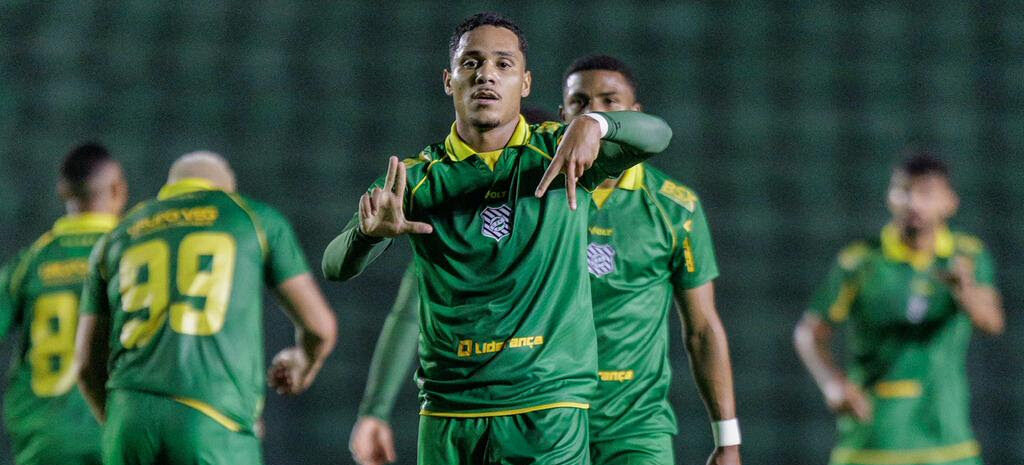 Com mais um gol marcado, Lucas Alves celebra ‘vitória essencial’ do Figueirense e projeta próximo duelo