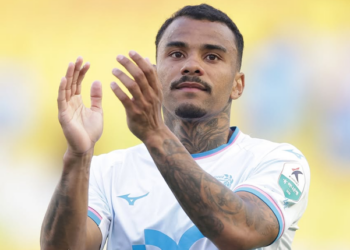 Dois dígitos: Matheus Serafim chega a 10 participações em gols em 14 jogos na Coreia do Sul