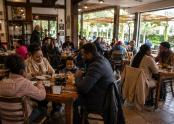 Frio impulsiona turismo e aquece movimento em bares e restaurantes