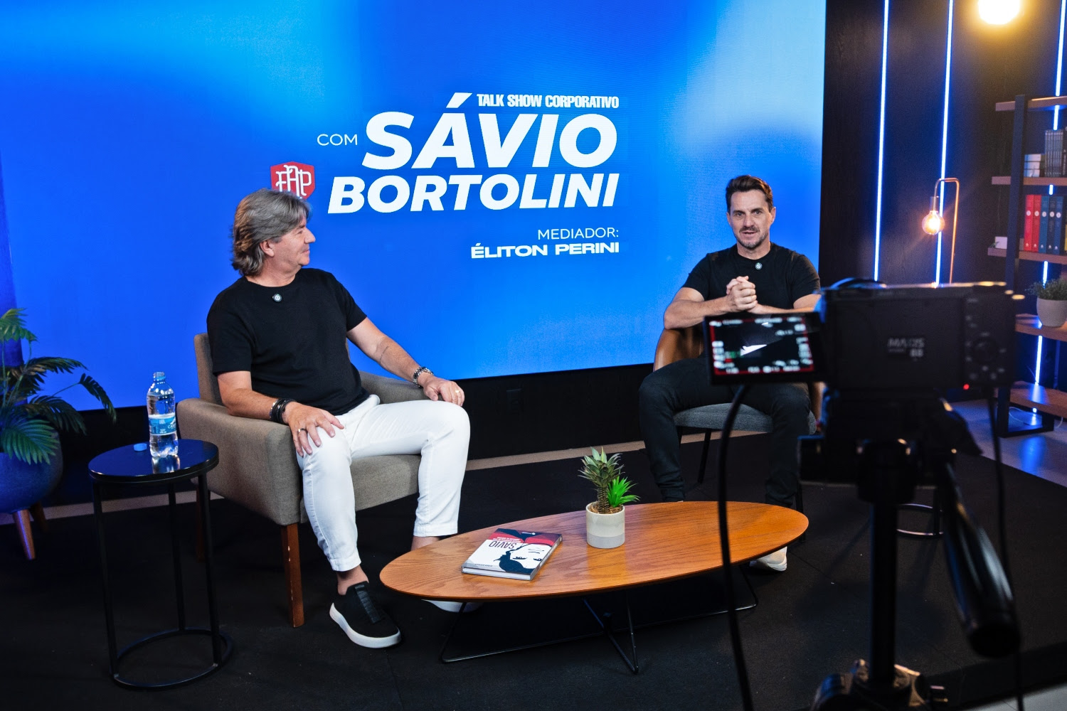 Com carreira vitoriosa, Savio Bortolini lança Talk Show Corporativo para contar sobre sua trajetória vitoriosa a empresas